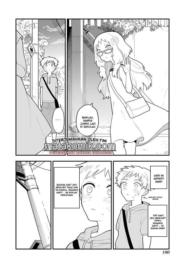 Sukinako ga Megane wo Wasureta Chapter 11 Gambar 3