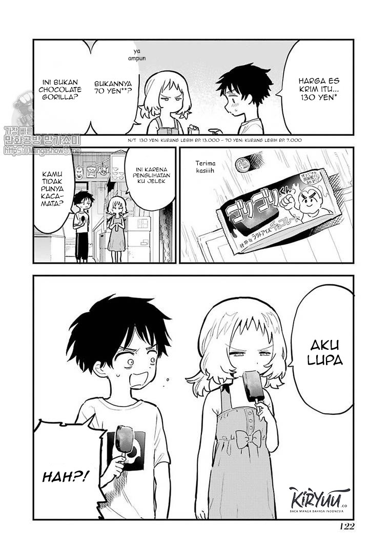 Sukinako ga Megane wo Wasureta Chapter 14.5 Gambar 4