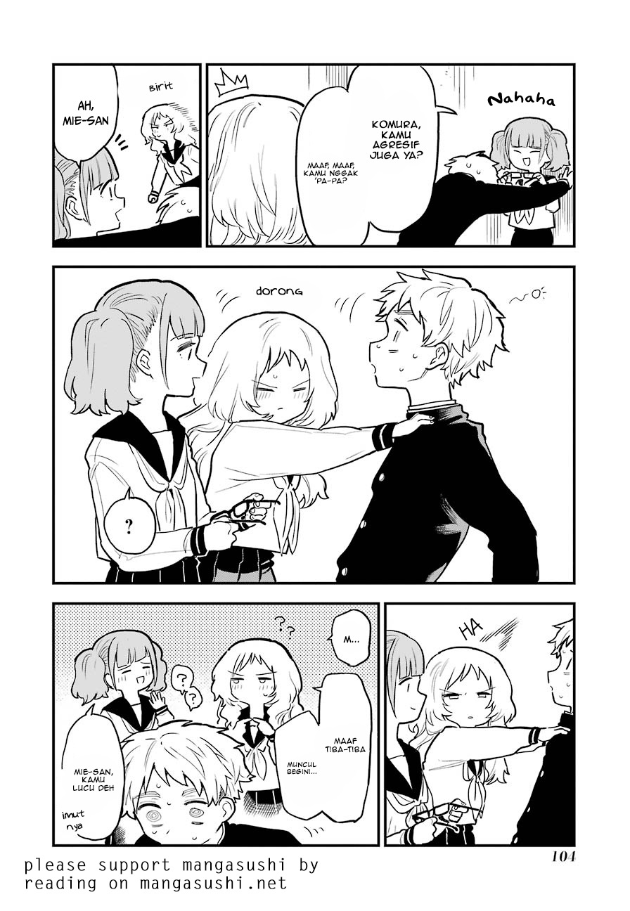 Sukinako ga Megane wo Wasureta Chapter 26 Gambar 5