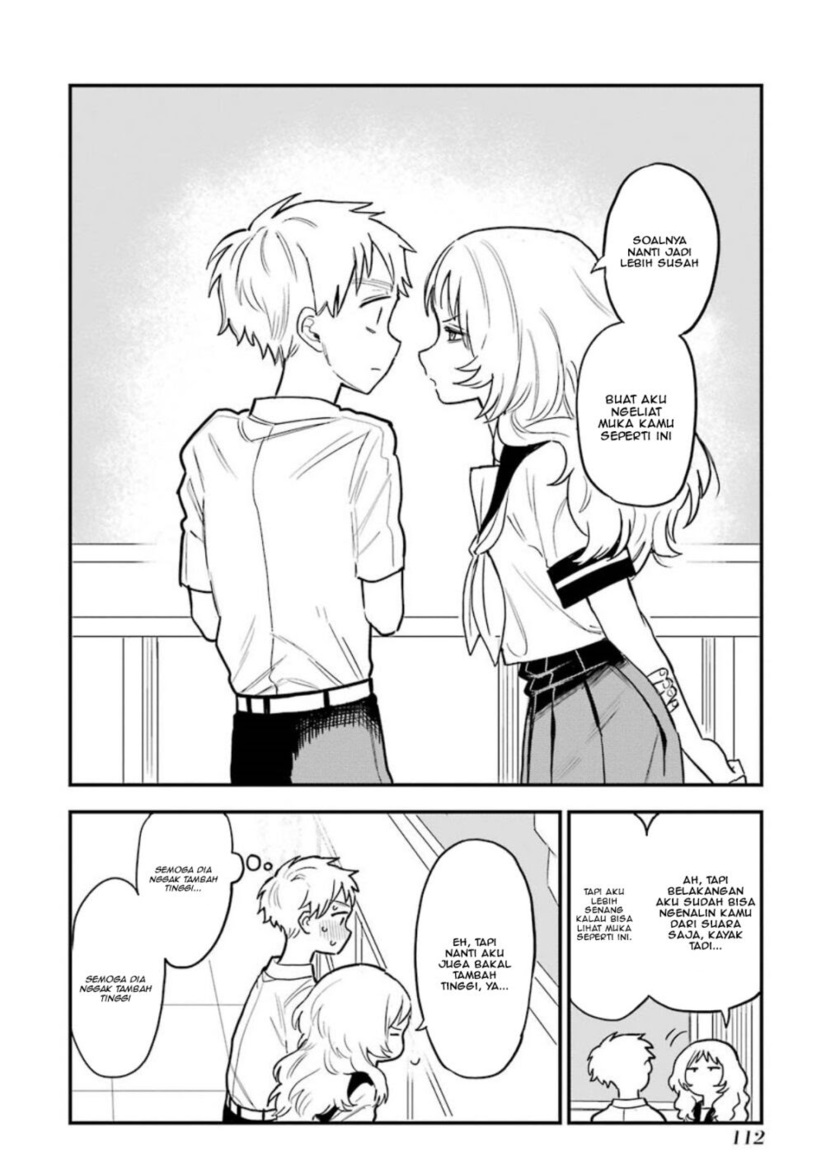 Sukinako ga Megane wo Wasureta Chapter 38 Gambar 5