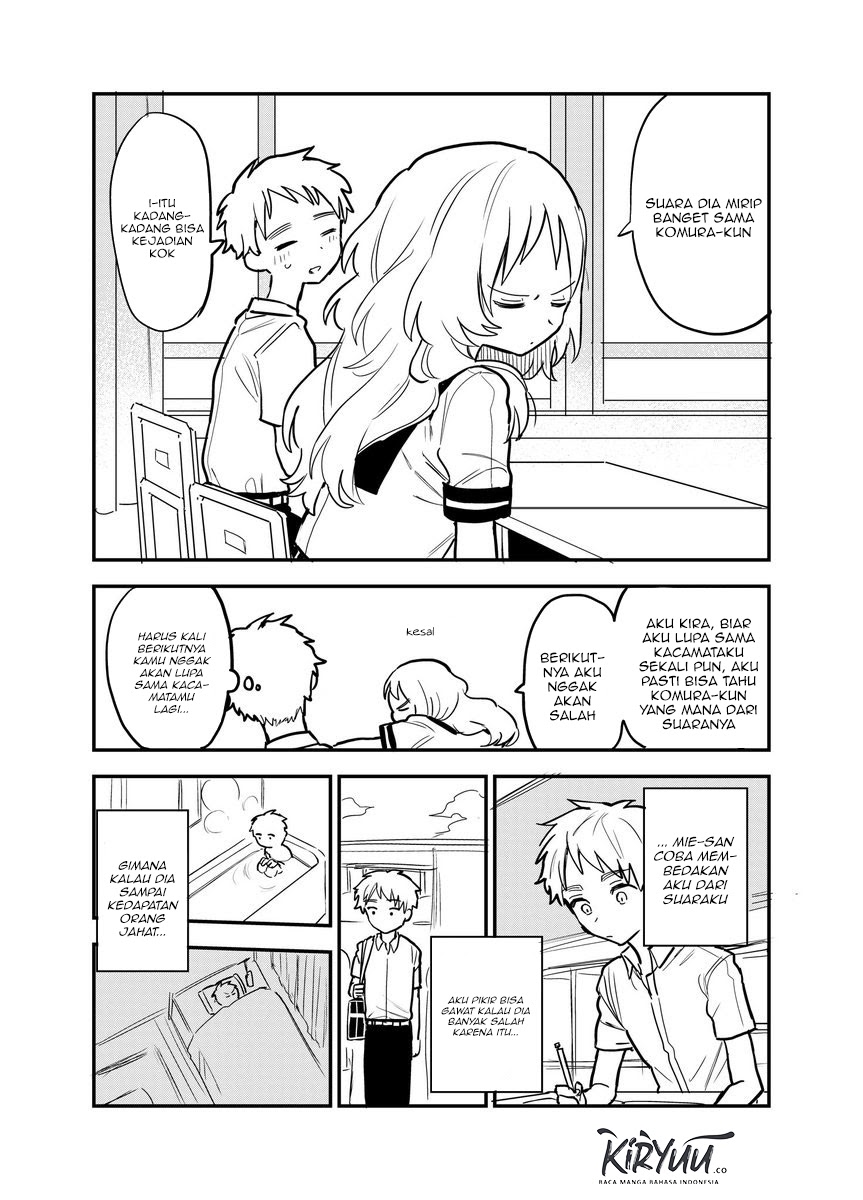 Sukinako ga Megane wo Wasureta Chapter 42 Gambar 3
