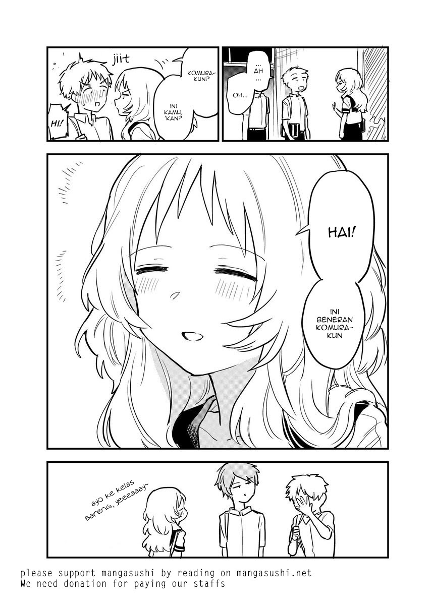Sukinako ga Megane wo Wasureta Chapter 42 Gambar 5