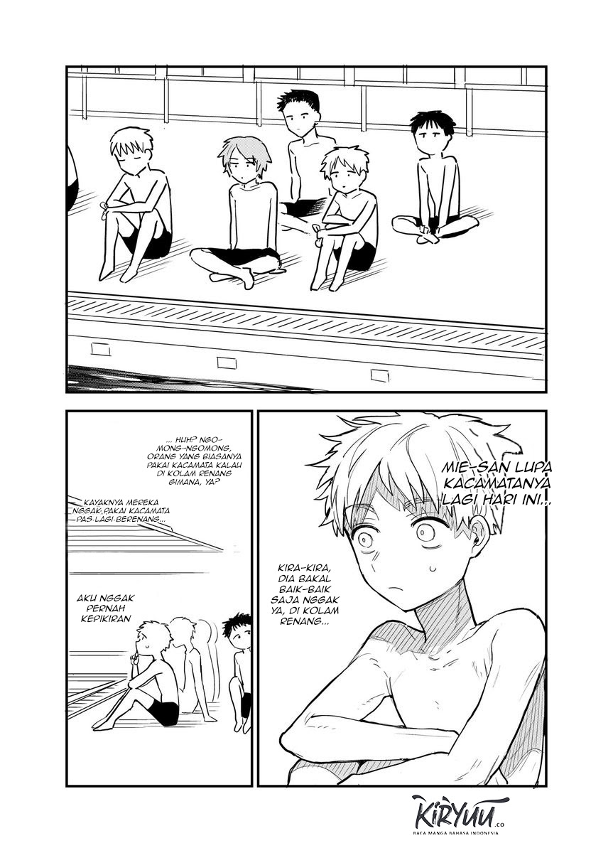 Sukinako ga Megane wo Wasureta Chapter 43 Gambar 2