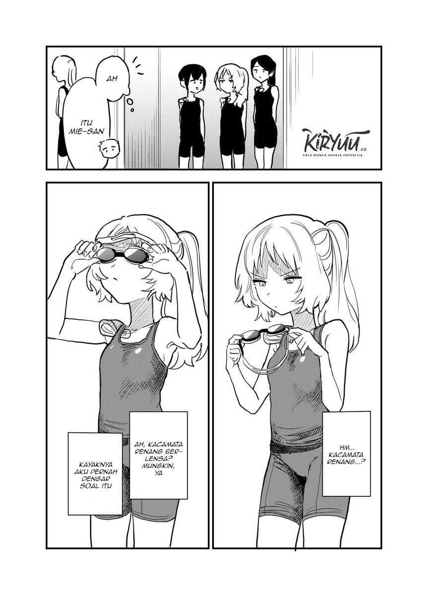 Sukinako ga Megane wo Wasureta Chapter 43 Gambar 3