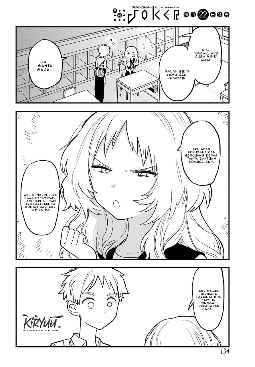 Sukinako ga Megane wo Wasureta Chapter 50 Gambar 6