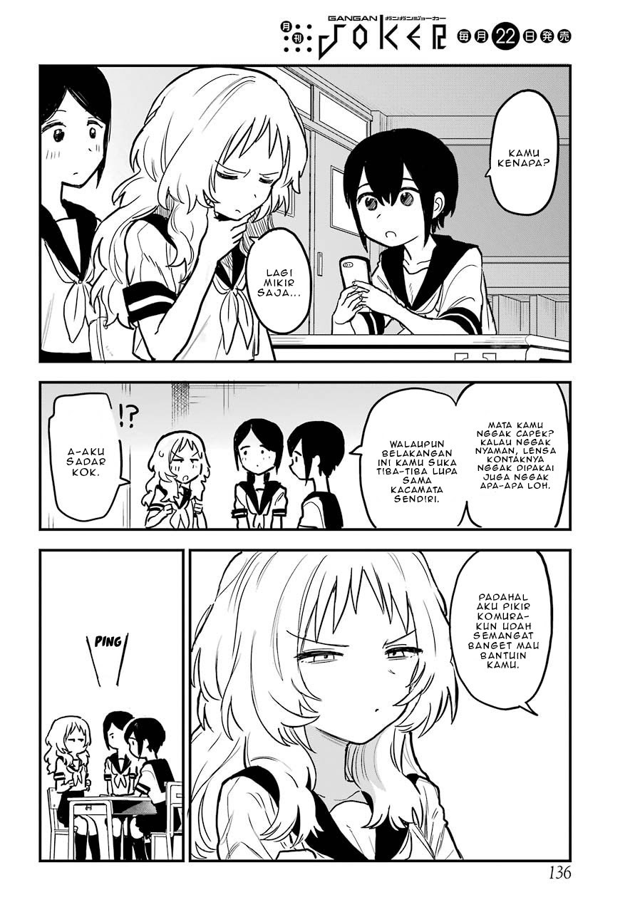 Sukinako ga Megane wo Wasureta Chapter 50 Gambar 8