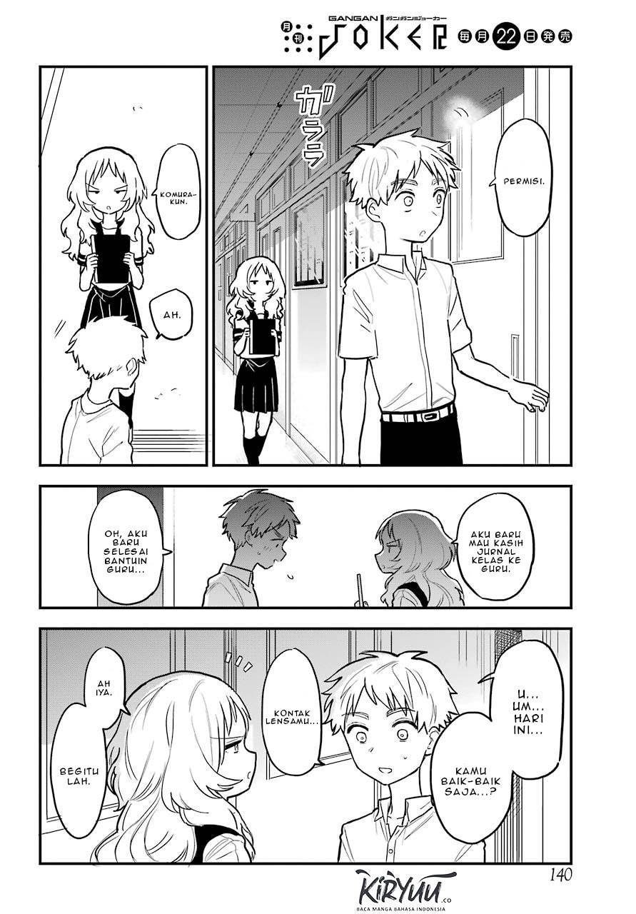 Sukinako ga Megane wo Wasureta Chapter 50 Gambar 12