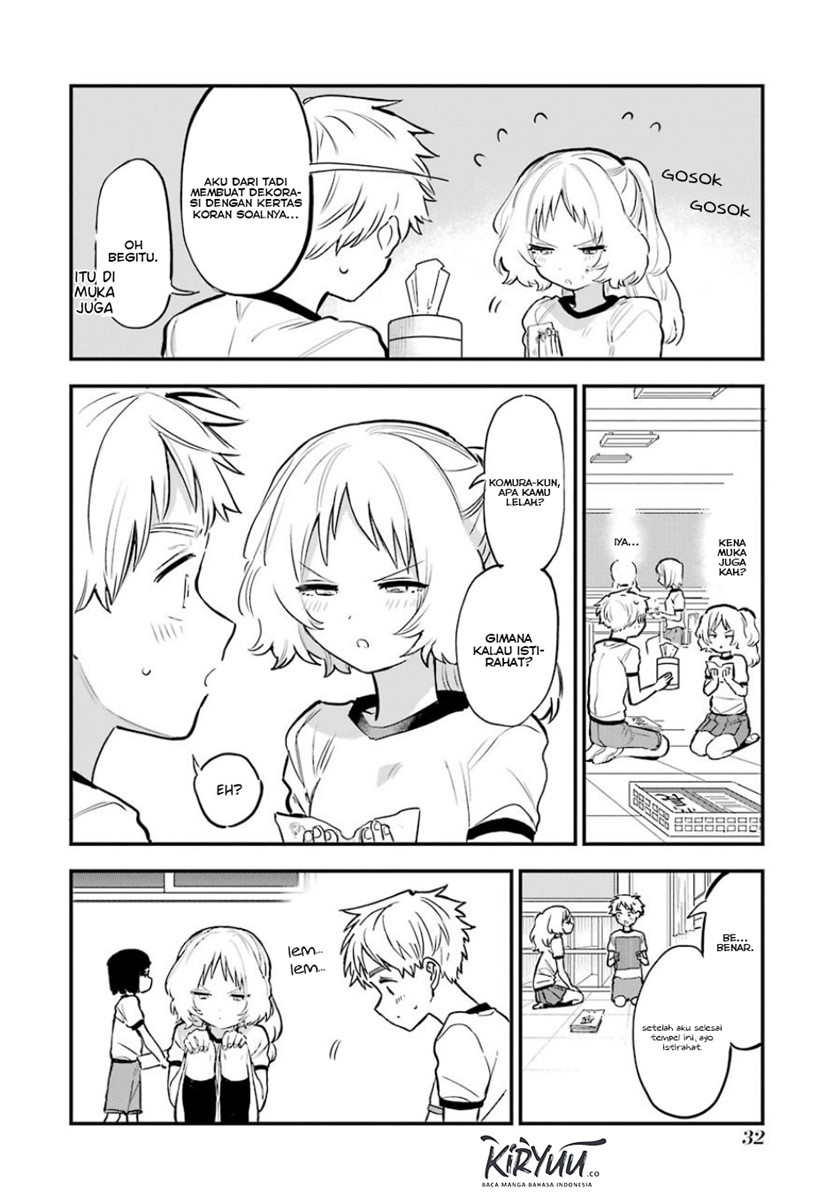Sukinako ga Megane wo Wasureta Chapter 53 Gambar 4