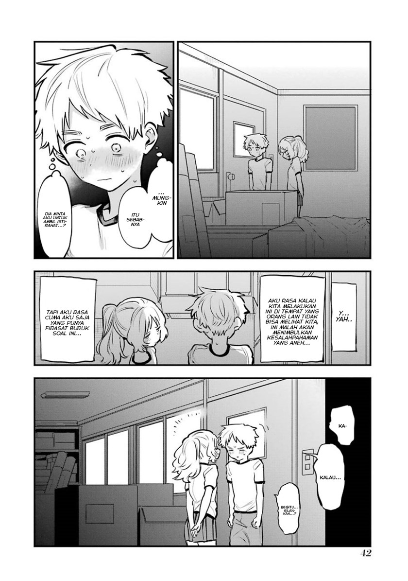 Sukinako ga Megane wo Wasureta Chapter 53 Gambar 14