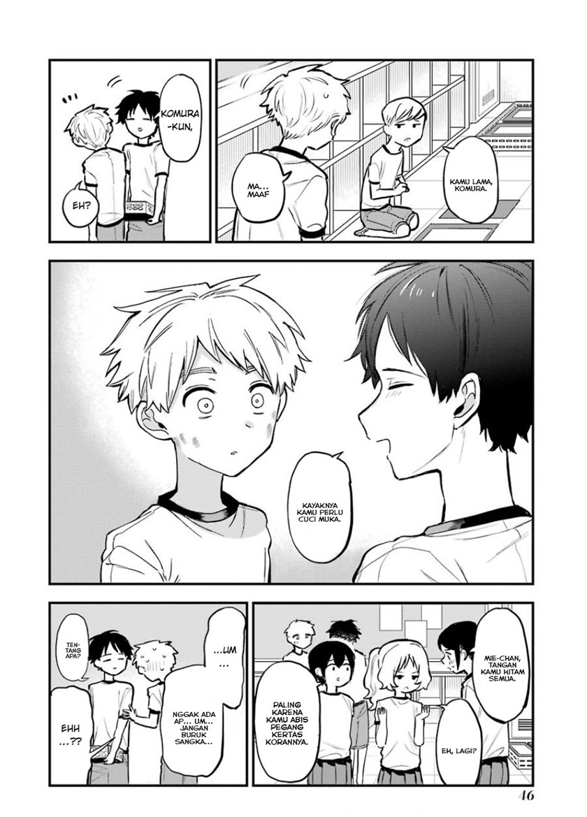 Sukinako ga Megane wo Wasureta Chapter 53 Gambar 18