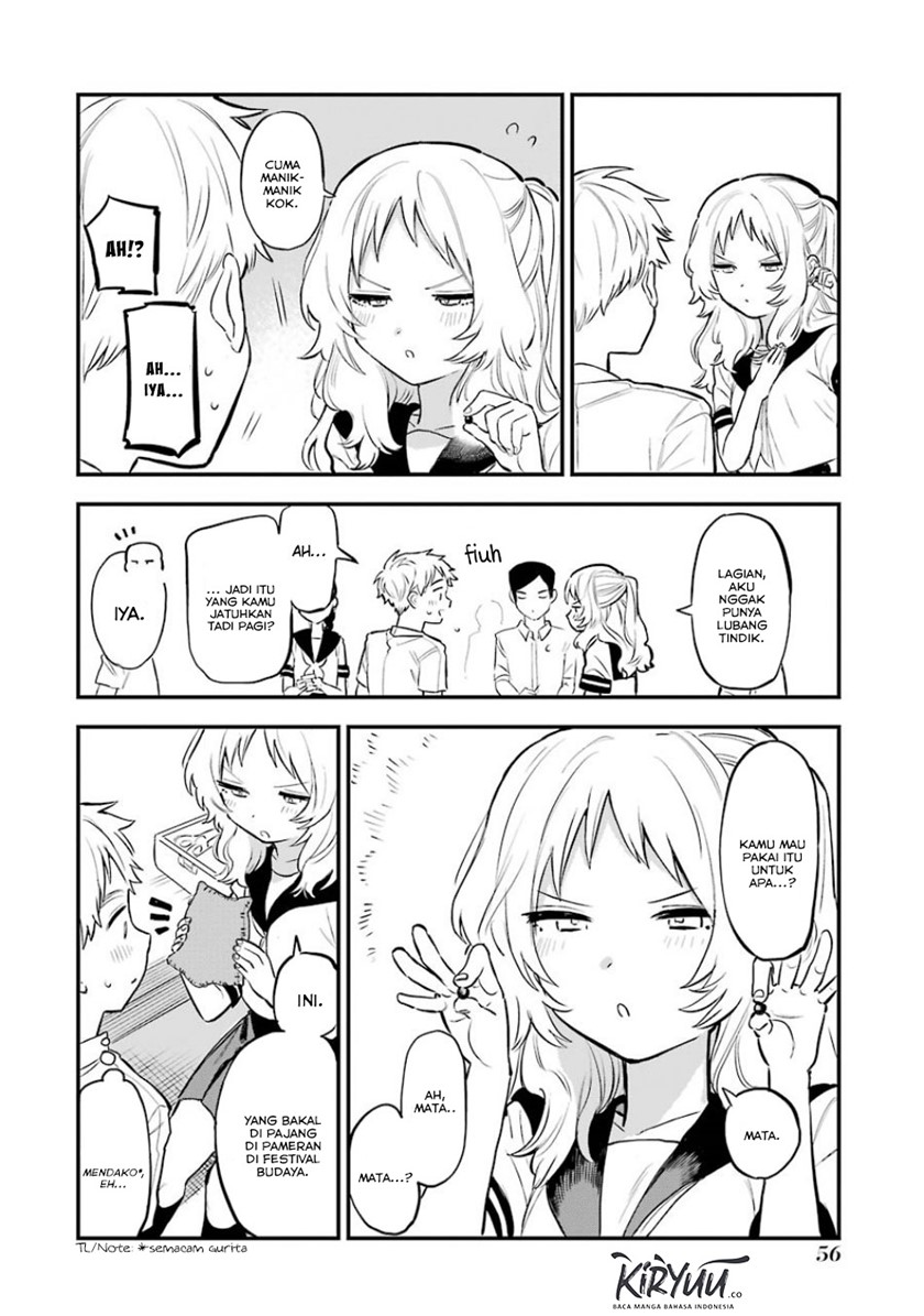Sukinako ga Megane wo Wasureta Chapter 54 Gambar 9