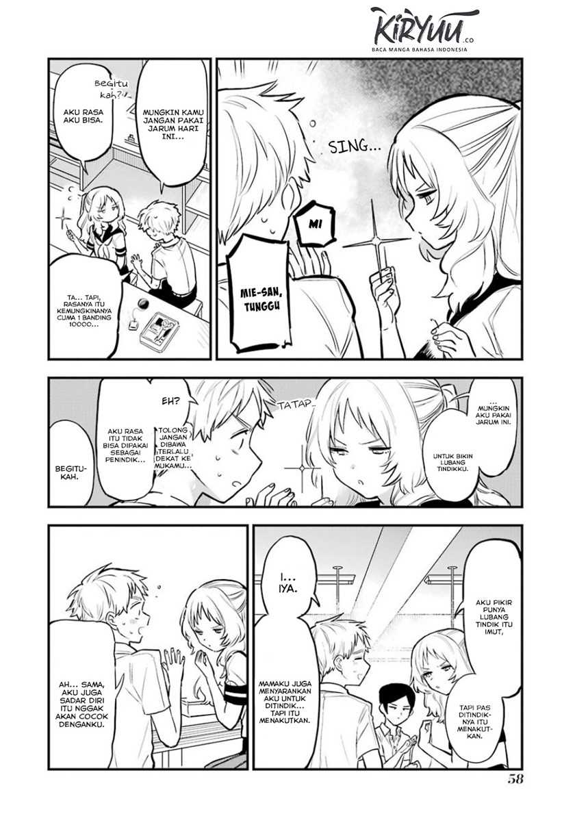 Sukinako ga Megane wo Wasureta Chapter 54 Gambar 11
