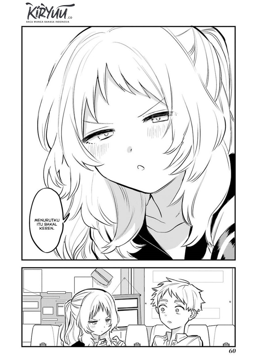 Sukinako ga Megane wo Wasureta Chapter 54 Gambar 13