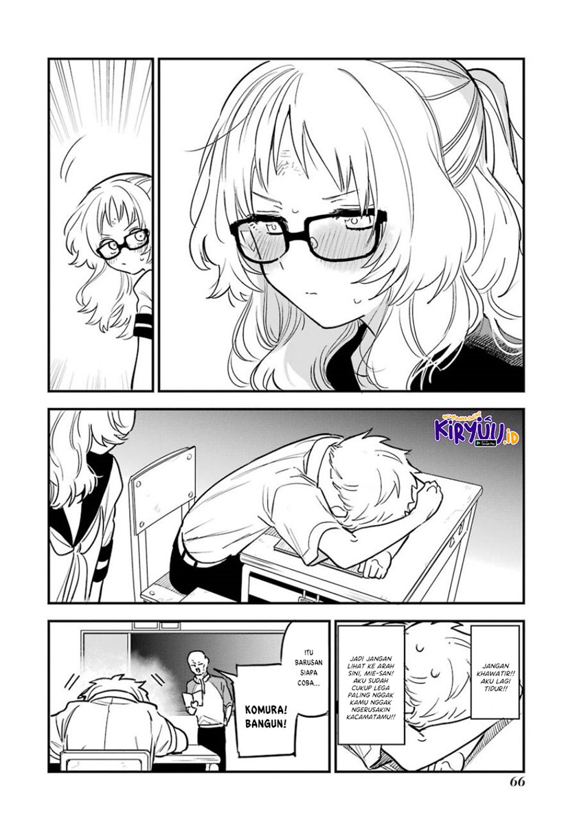 Sukinako ga Megane wo Wasureta Chapter 55 Gambar 4