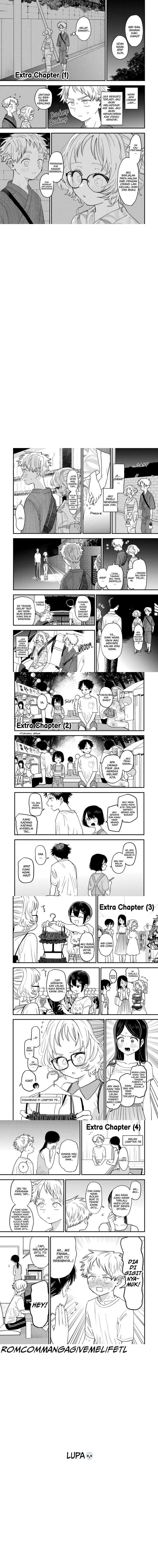 Sukinako ga Megane wo Wasureta Chapter 81.5 Gambar 1