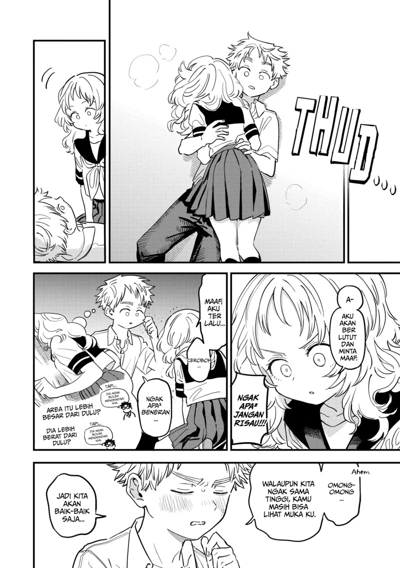 Sukinako ga Megane wo Wasureta Chapter 81 Gambar 11