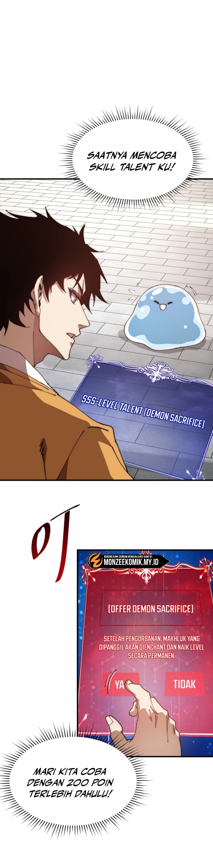 Summon The Demon, For I Am The Abyss Chapter 02 Gambar 21