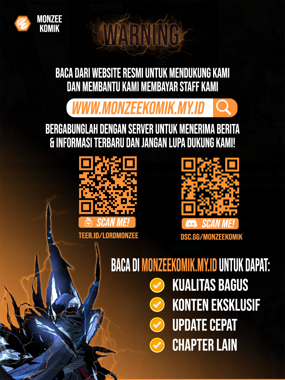 Summon The Demon, For I Am The Abyss Chapter 03 Gambar 4