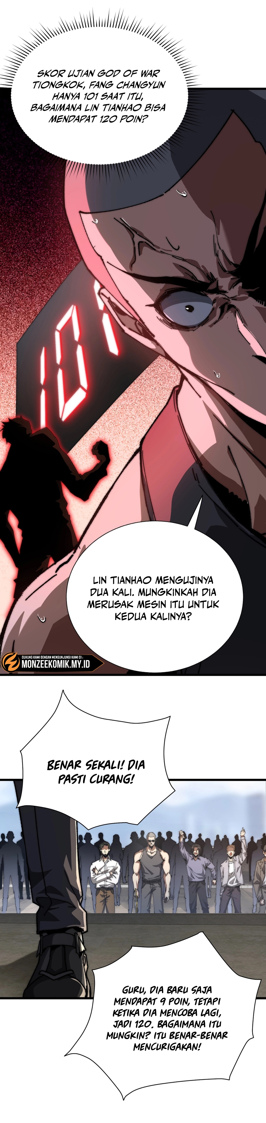 Summon The Demon, For I Am The Abyss Chapter 03 Gambar 7