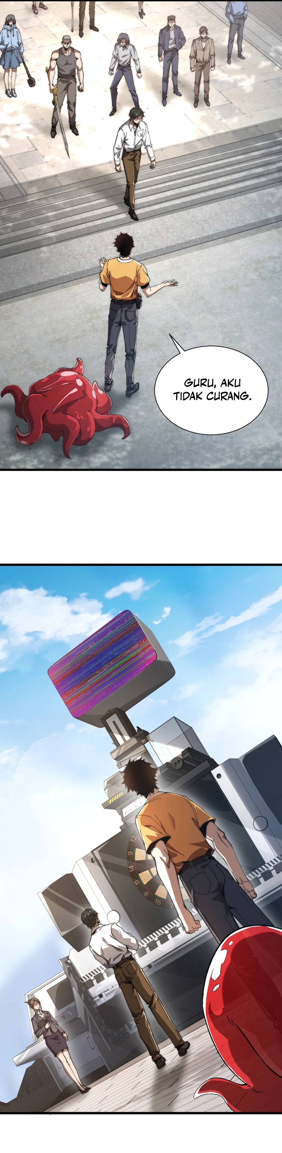 Summon The Demon, For I Am The Abyss Chapter 03 Gambar 9