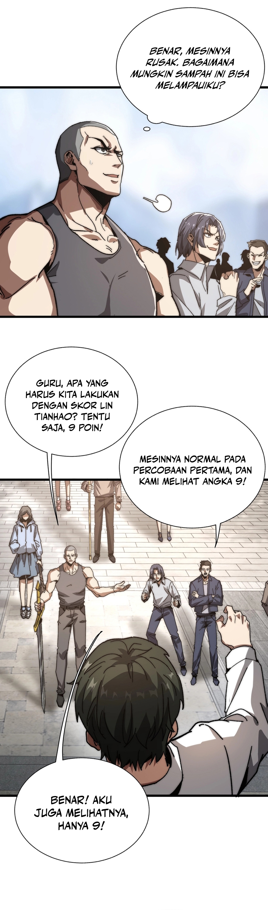 Summon The Demon, For I Am The Abyss Chapter 03 Gambar 11