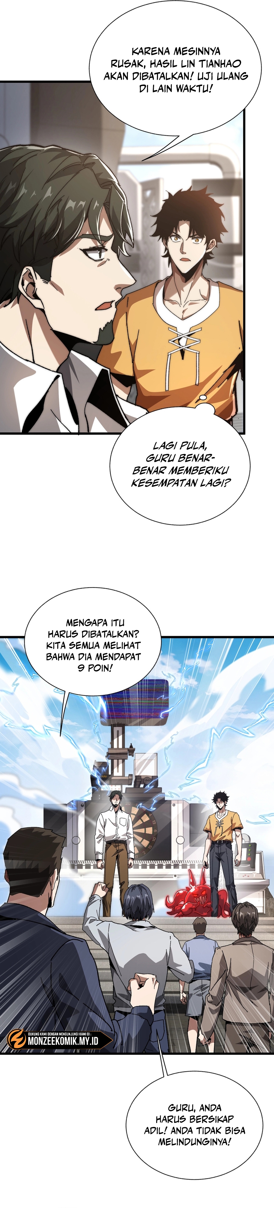 Summon The Demon, For I Am The Abyss Chapter 03 Gambar 12