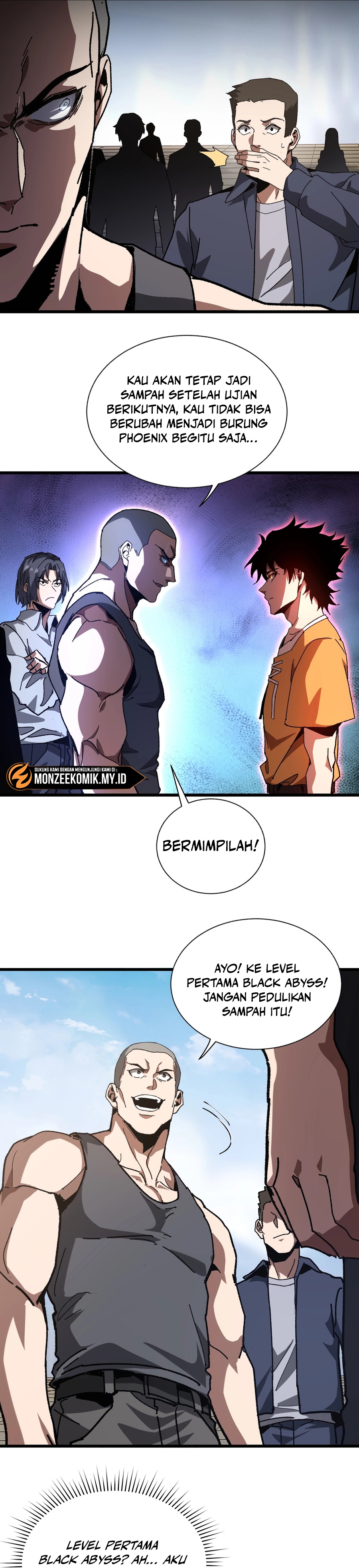 Summon The Demon, For I Am The Abyss Chapter 03 Gambar 14