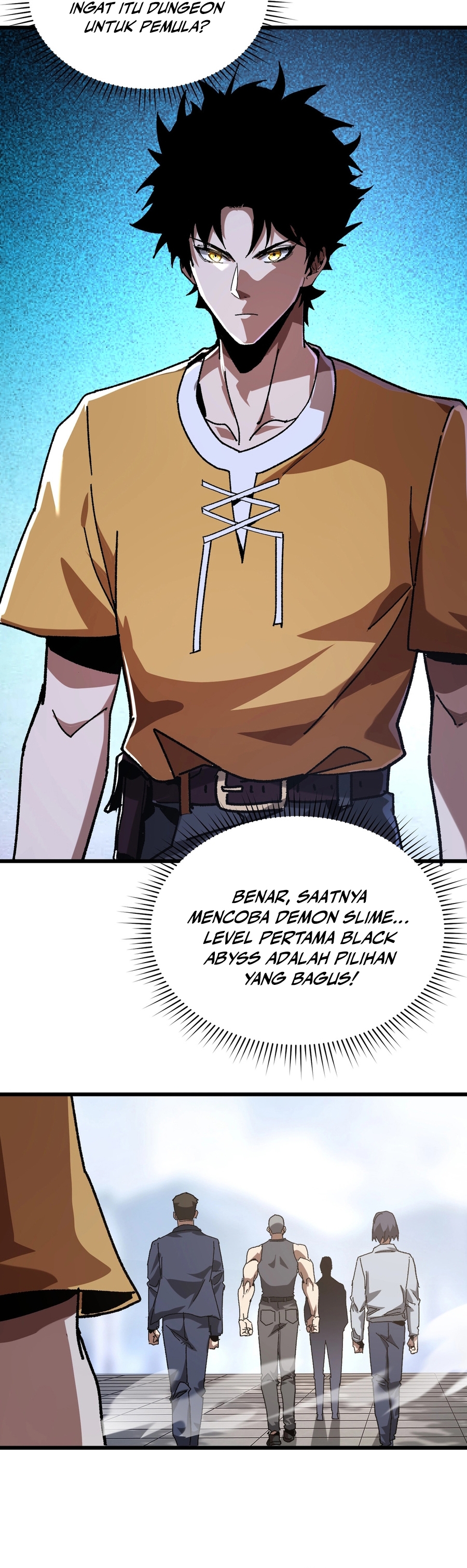 Summon The Demon, For I Am The Abyss Chapter 03 Gambar 15