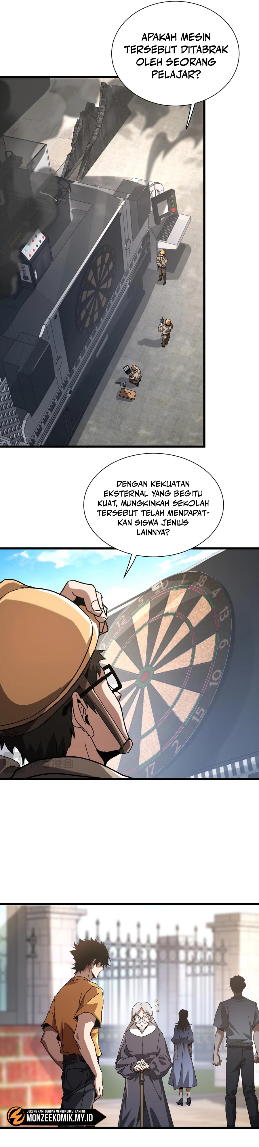 Summon The Demon, For I Am The Abyss Chapter 03 Gambar 16