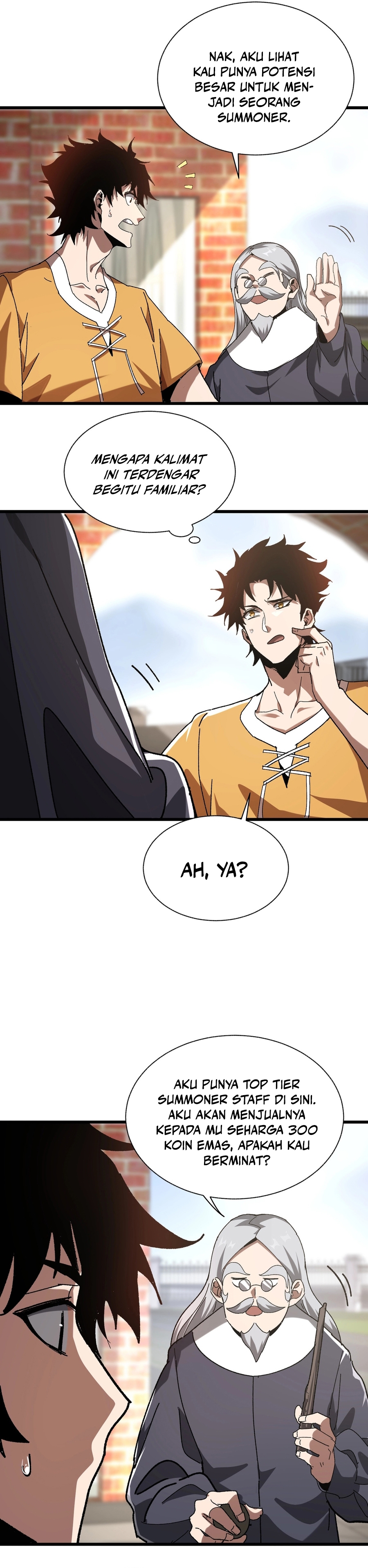 Summon The Demon, For I Am The Abyss Chapter 03 Gambar 17