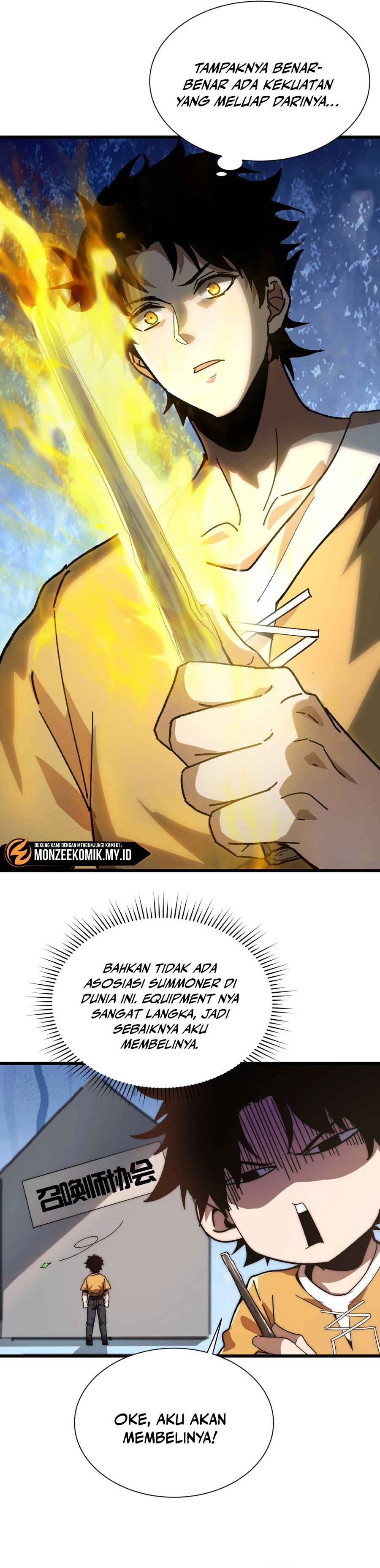 Summon The Demon, For I Am The Abyss Chapter 03 Gambar 19