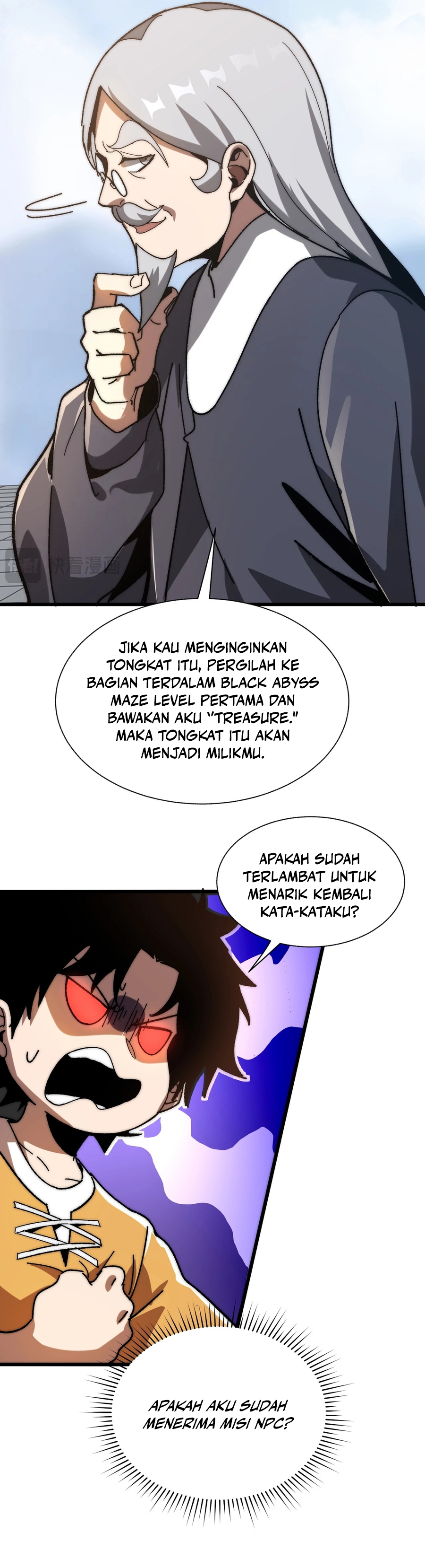 Summon The Demon, For I Am The Abyss Chapter 03 Gambar 22
