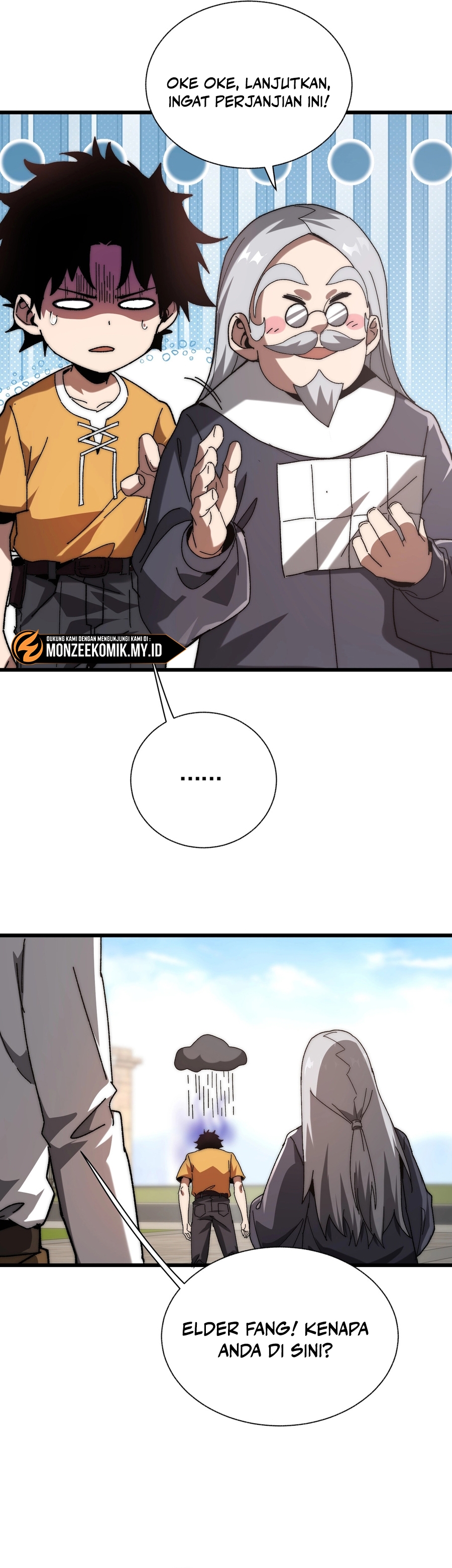 Summon The Demon, For I Am The Abyss Chapter 03 Gambar 24