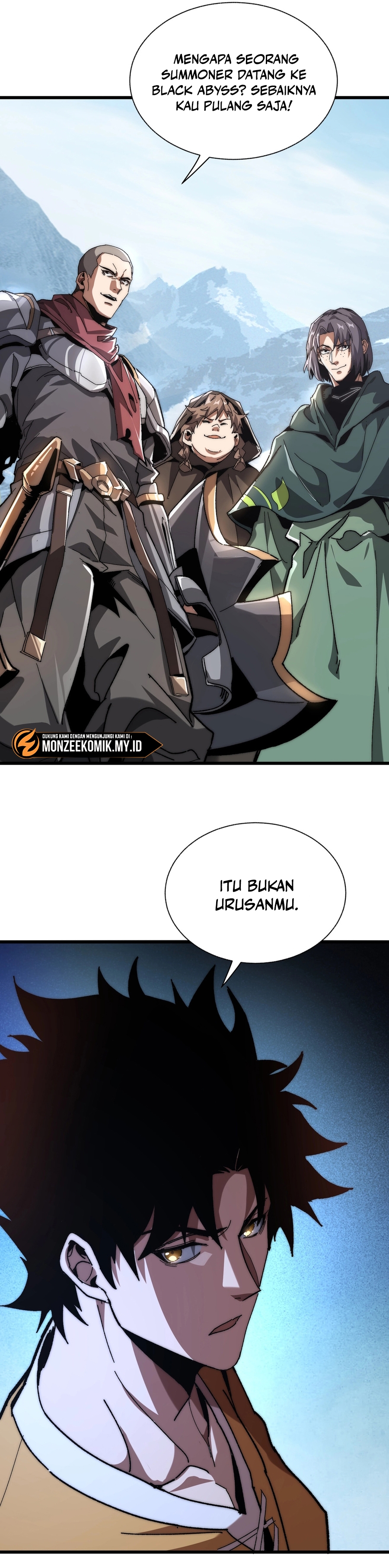 Summon The Demon, For I Am The Abyss Chapter 03 Gambar 32