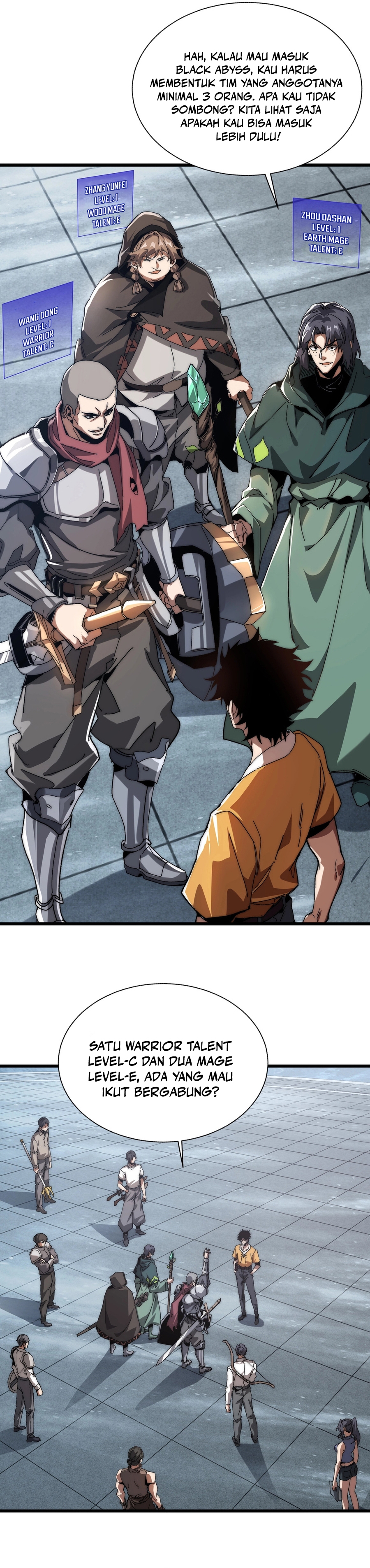 Summon The Demon, For I Am The Abyss Chapter 03 Gambar 33