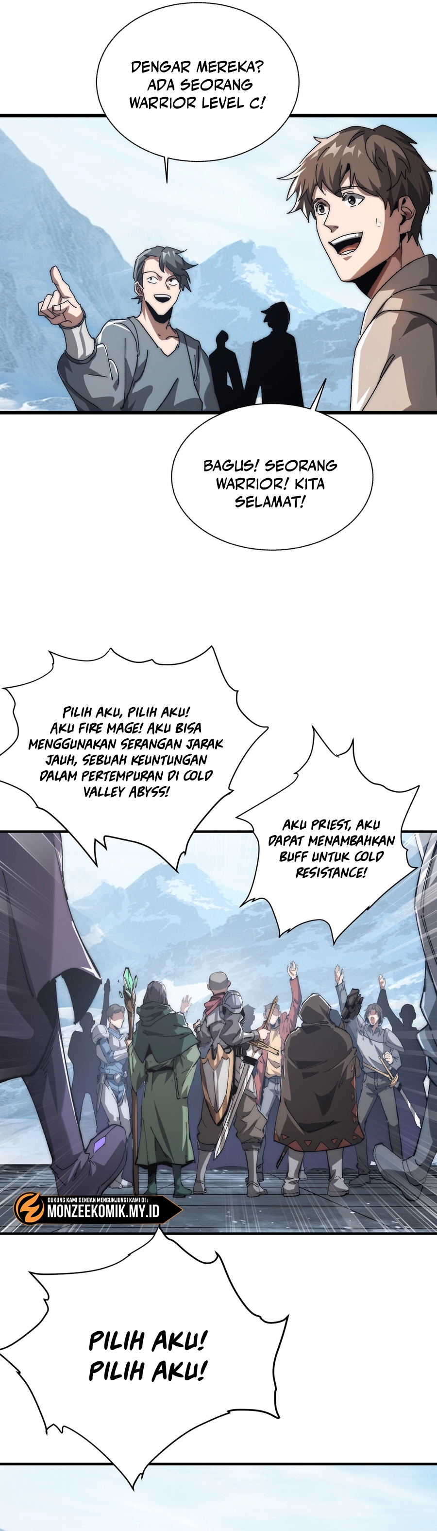 Summon The Demon, For I Am The Abyss Chapter 03 Gambar 34