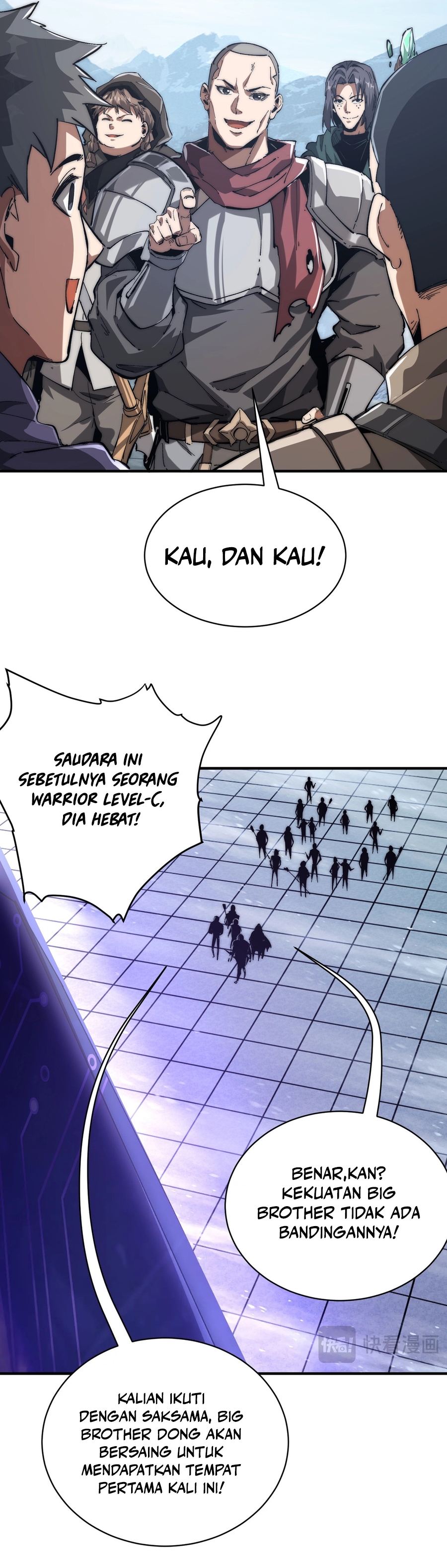 Summon The Demon, For I Am The Abyss Chapter 03 Gambar 35