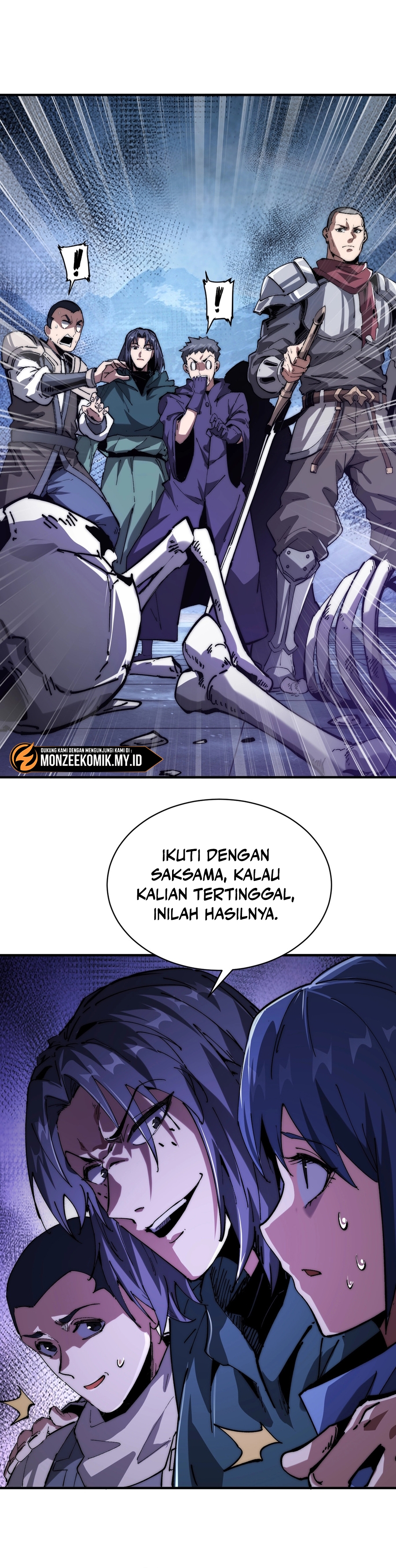Summon The Demon, For I Am The Abyss Chapter 03 Gambar 37