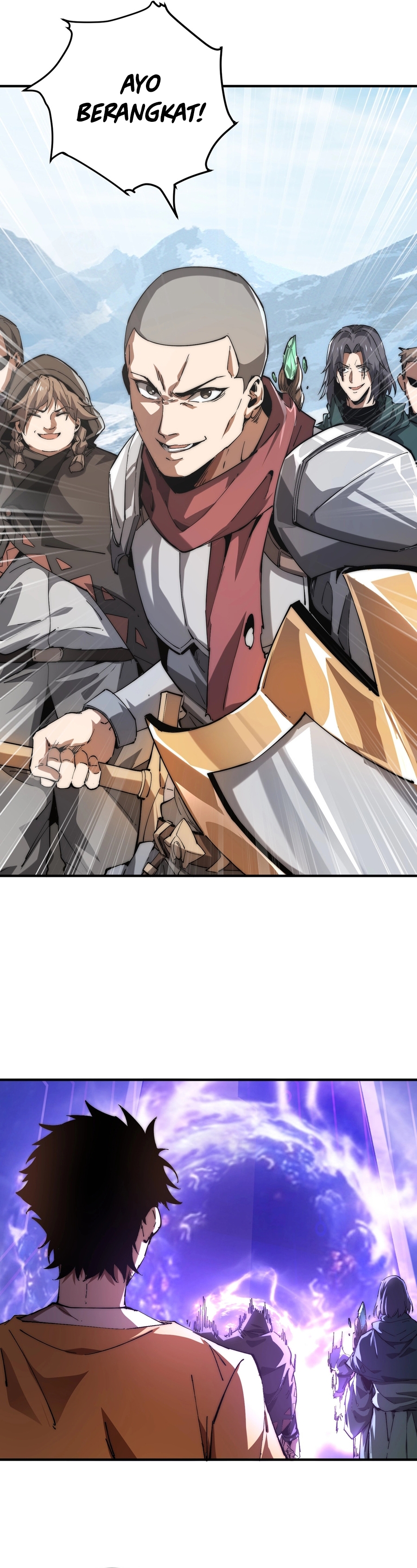 Summon The Demon, For I Am The Abyss Chapter 03 Gambar 38