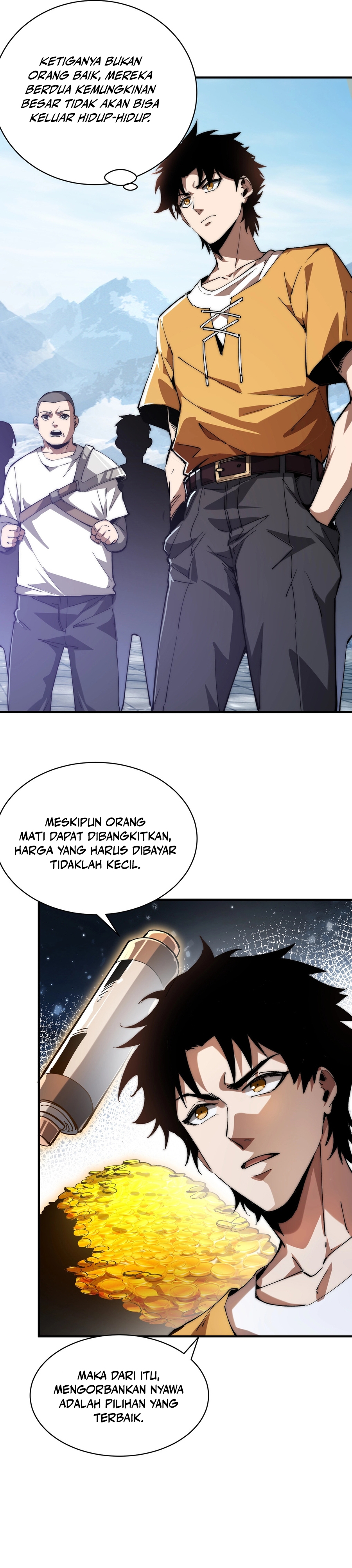 Summon The Demon, For I Am The Abyss Chapter 03 Gambar 39