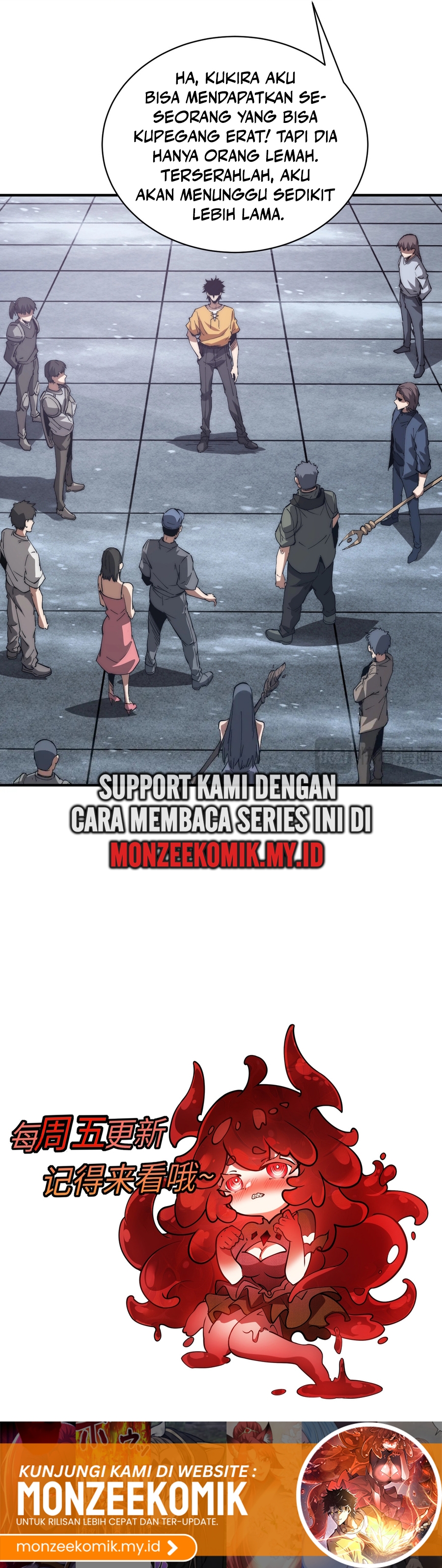 Summon The Demon, For I Am The Abyss Chapter 03 Gambar 41