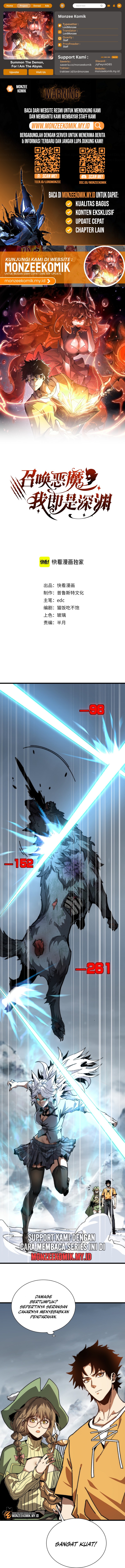 Summon The Demon, For I Am The Abyss Chapter 05 Gambar 1