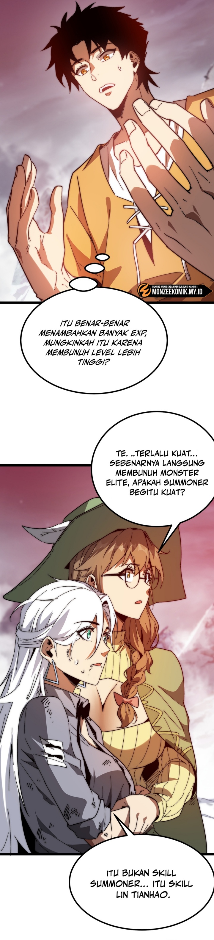 Summon The Demon, For I Am The Abyss Chapter 06 Gambar 18