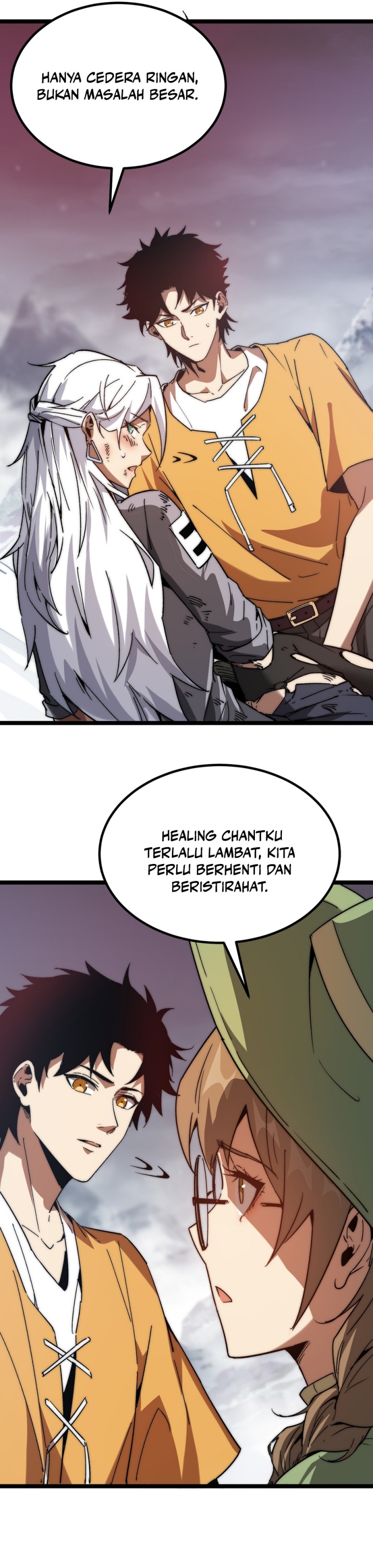 Summon The Demon, For I Am The Abyss Chapter 06 Gambar 20