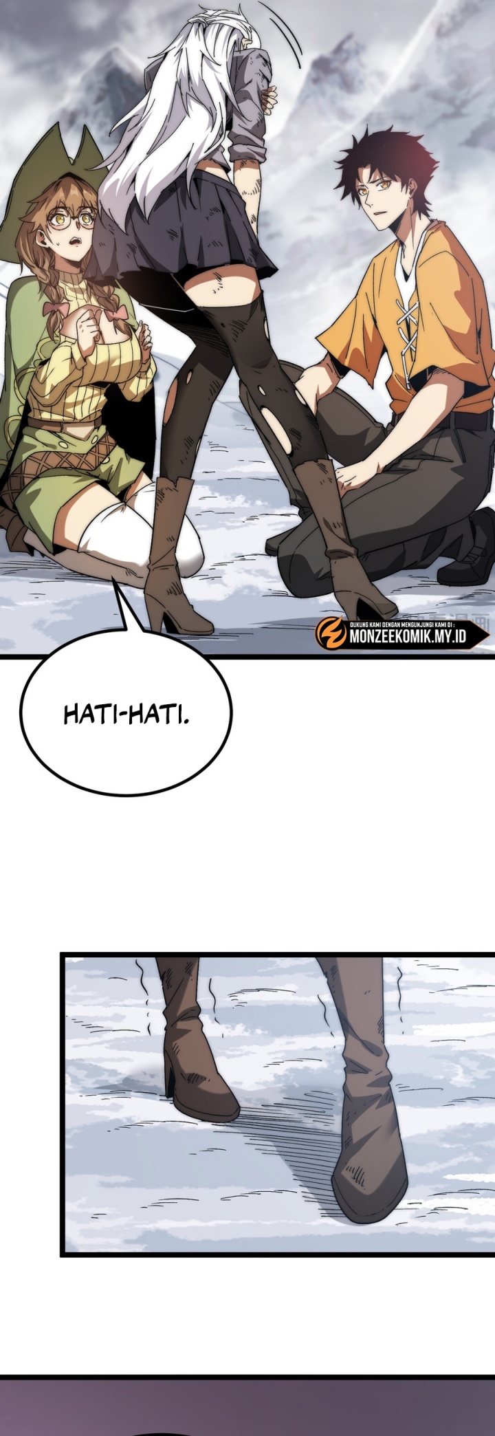 Summon The Demon, For I Am The Abyss Chapter 06 Gambar 22