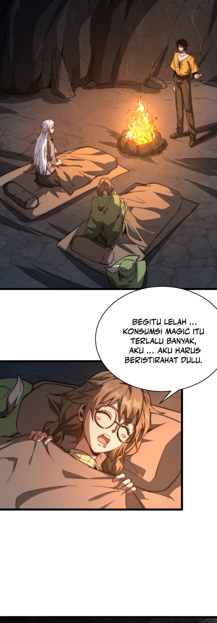 Summon The Demon, For I Am The Abyss Chapter 06 Gambar 25