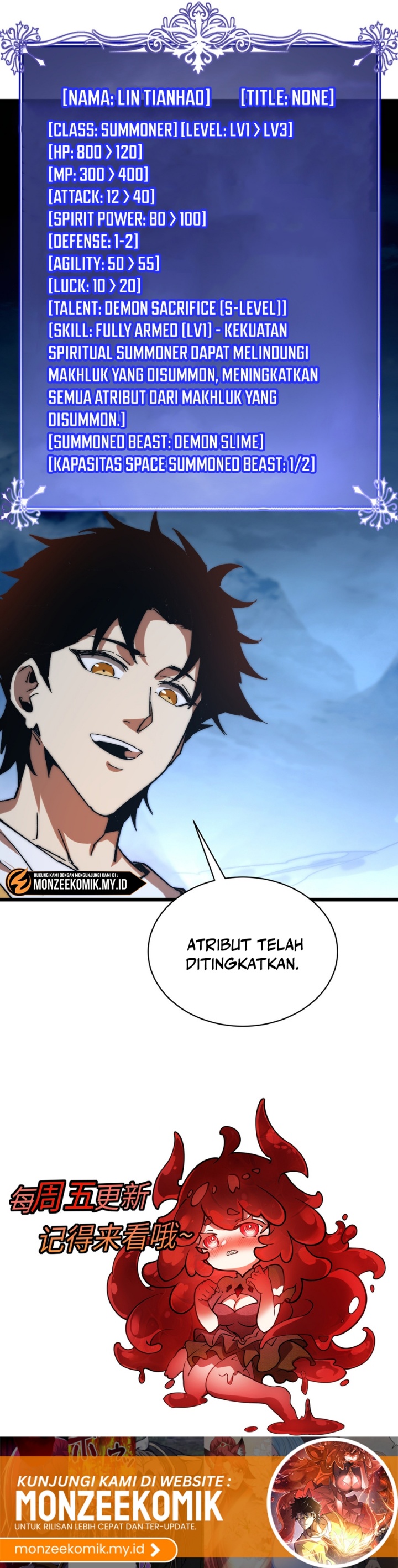 Summon The Demon, For I Am The Abyss Chapter 06 Gambar 31