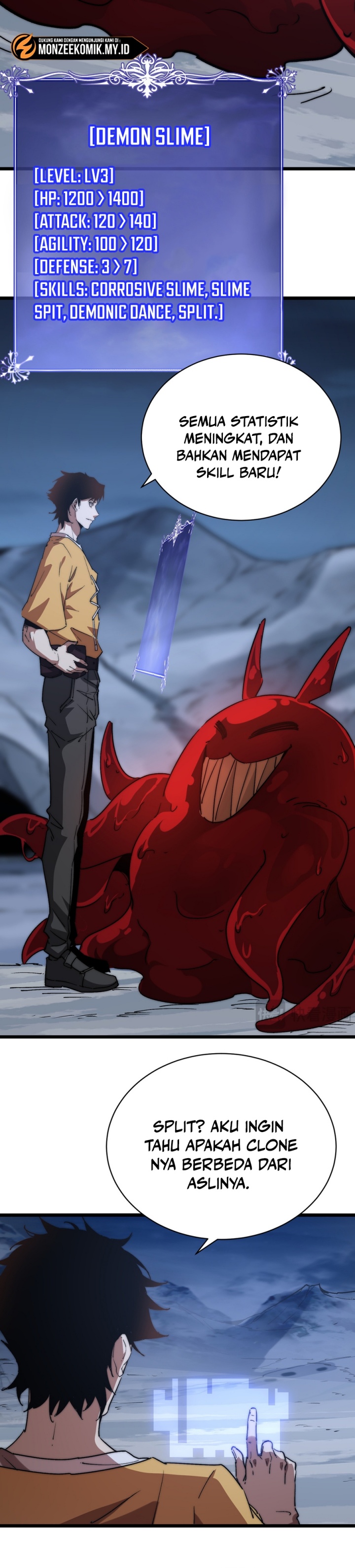 Summon The Demon, For I Am The Abyss Chapter 07 Gambar 6