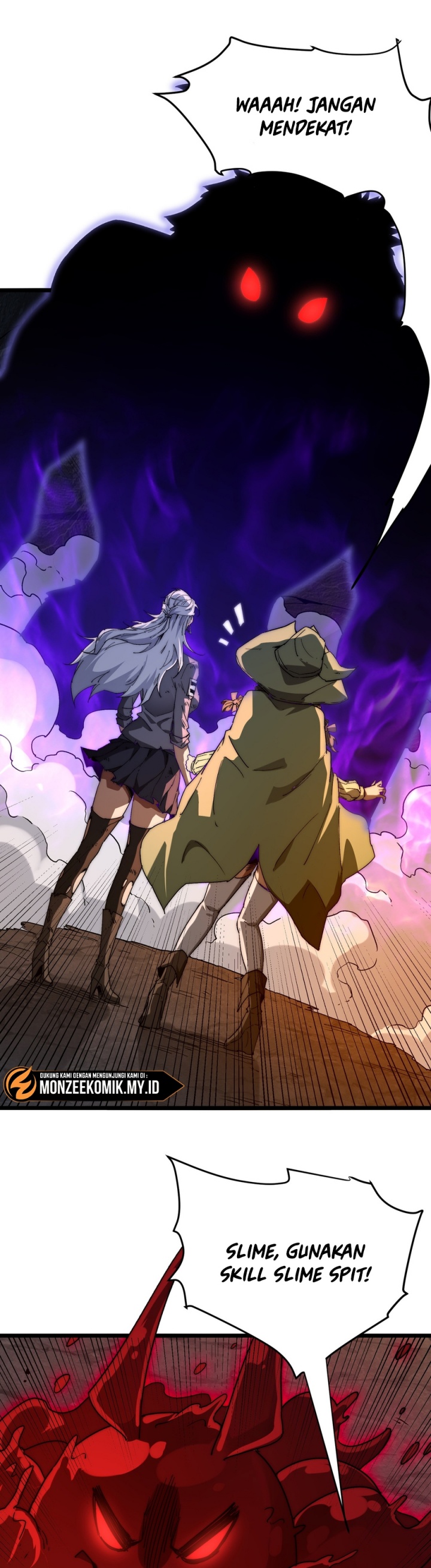 Summon The Demon, For I Am The Abyss Chapter 07 Gambar 14