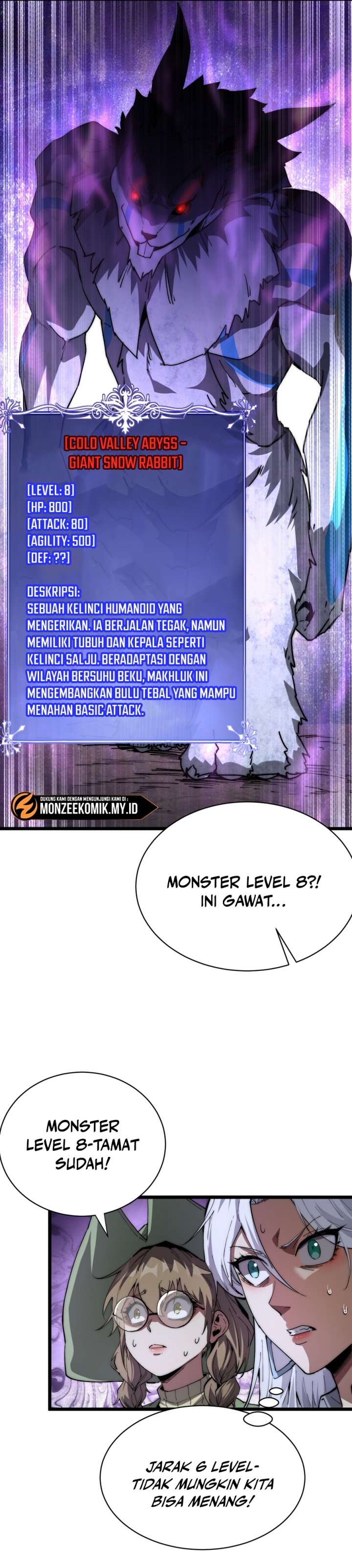 Summon The Demon, For I Am The Abyss Chapter 07 Gambar 17